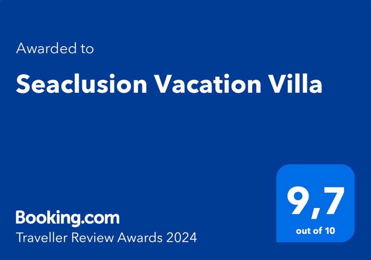 Seaclusion Vacation Villa Pomos Exterior photo